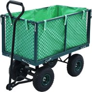 Zahradní ruční vozík zelený 350 kg - Vozík