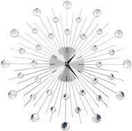Wall Clock with Quartz Movement 50cm Modern Design - Wall Clock