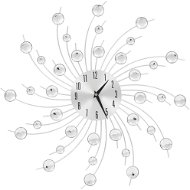 Nástenné hodiny so strojčekom Quartz 50 cm moderný dizajn - Nástenné hodiny