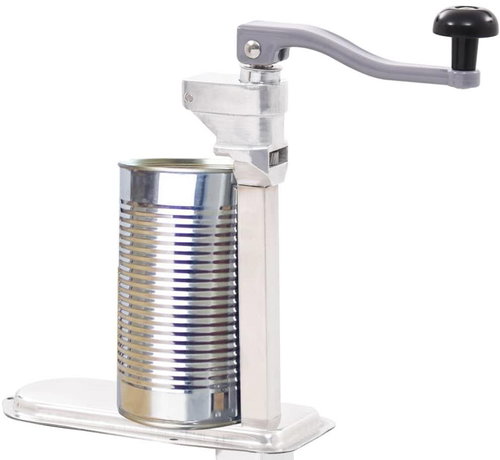 Can opener silver 70 cm aluminium and stainless steel - Can Opener - Main image