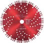 Diamond cutting wheel turbo with holes steel 230 mm - Diamond Disc