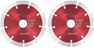 Diamond cutting wheels 2 pcs steel 125 mm - Diamond Disc