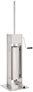 Handheld Sausage Stuffer, Silver 7l Stainless-steel - Sausage Stuffer