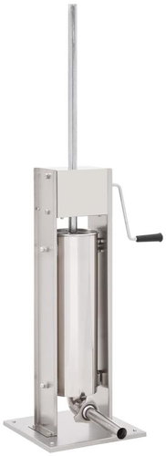 Handheld Sausage Stuffer, Silver 7l Stainless-steel - Sausage Stuffer - Main image
