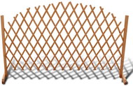 Trellis fence piece solid wood 180 × 100 cm - Fence