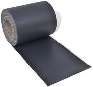 Garden screen PVC 70 × 0,19 dark grey - Fence