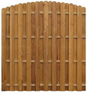 Anti-view fence impregnated pine 170 × (156-170) cm - Fence