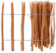 Latkový plot lieskové drevo 60 × 500 cm - Plot