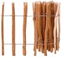 Latkový plot lieskové drevo 60 × 500 cm - Plot