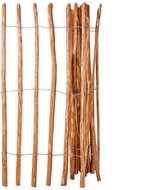 Slatted fence hazel wood 150 × 250 cm - Fence