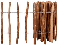 Slatted fence hazel wood 60 × 500 cm - Fence