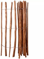 Slatted fence hazel wood 150 × 250 cm - Fence