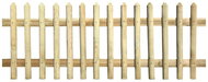 Slat fence impregnated pine 170 × 80 cm 5/7 cm - Fence