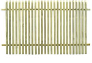 Garden fence impregnated pine 170 × 100 cm - Fence