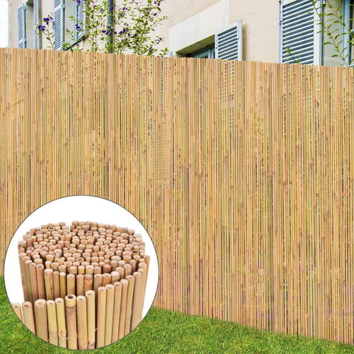 Bamboo fence 300 × 125 cm - Fence - Main image