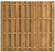 Anti-view fence piece pine 180 × 170 cm - Fence Components