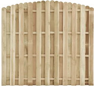 Fence piece impregnated pine 180 × (155-170) cm - Fence Components