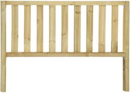 Garden fence with 2 posts impregnated pine 182 × 130 cm - Fence