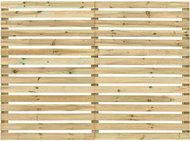 Fence piece impregnated pine 180 × 180 cm - Fence Components