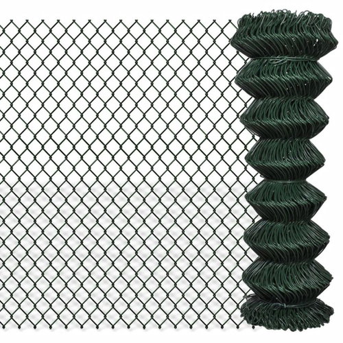 Wire mesh steel 1,25 × 15 m green - Wire Mesh - Main image