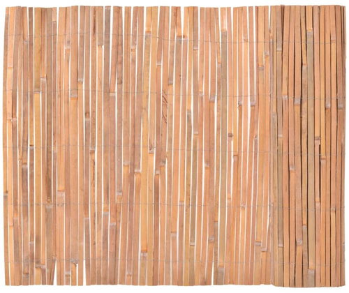 Bamboo fence 100 × 400 cm - Fence - Main image