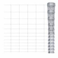Garden fence galvanized steel 50 m 150 cm - Fence