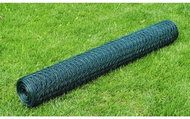 PVC galvanized mesh for chicken coop 25 × 0,5 m green - Wire Mesh