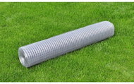 Hen house mesh galvanized steel 10 × 1 m silver - Wire Mesh