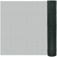 Fencing for hen house galvanized steel 1 × 25 m green - Wire Mesh