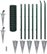 Euro fence steel 10 × 1,0 m green - Fence