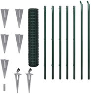 Euro fence steel 10 × 1,5 m green - Fence