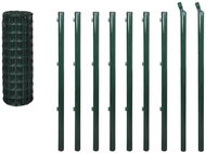 Euro fence steel 10 × 1,2 m green - Fence