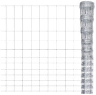 Garden fence galvanized steel 50 m 150 cm - Fence