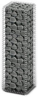 Gabion basket with galvanised wire lids 100 × 30 × 30 cm - Gabion