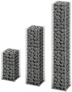 Gabions set 3 pcs galvanized wire - Gabion