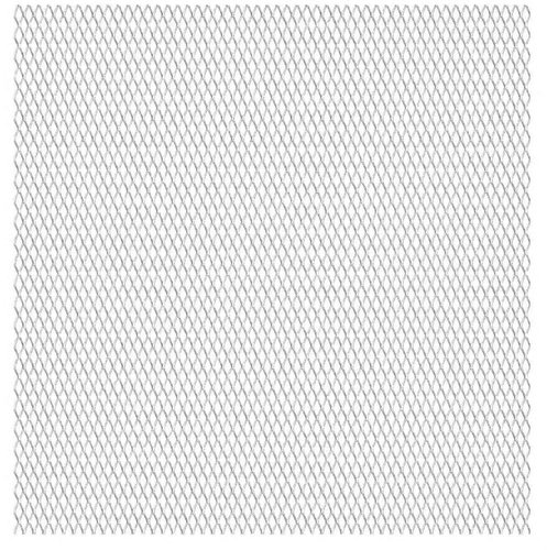 Garden wire fence stainless steel 50 × 50 cm 20 × 10 × 2 mm - Fence - Main image
