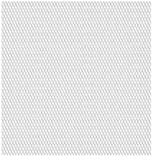 Garden wire fence stainless steel 100 × 85 cm 45 × 20 × 4 mm - Fence - Main image