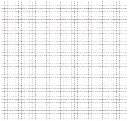 Garden mesh corrugated mesh stainless steel 100x85 cm 11x11x2 mm - Wire Mesh - Main image