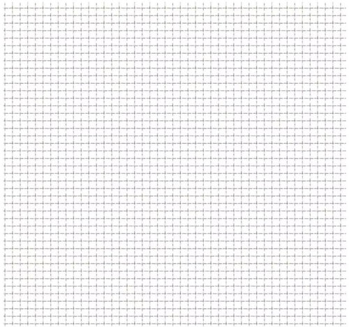 Garden mesh corrugated mesh stainless steel 50x50 cm 21x21x2,5 mm - Wire Mesh - Main image