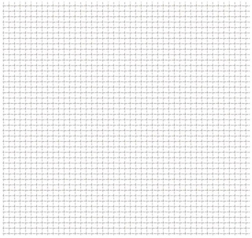 Garden mesh corrugated mesh stainless steel 100x85cm 21x21x2,5mm - Wire Mesh - Main image