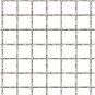 Garden mesh corrugated mesh stainless steel 50 × 50 cm 31x31x3 mm - Wire Mesh