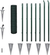 Euro fence steel 10 × 1,2 m green - Fence
