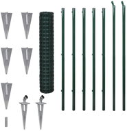 Euro fence steel 10 × 1,5 m green - Fence