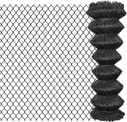 Wire mesh steel 15 × 1,25 m grey - Wire Mesh - Main image