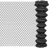 Wire mesh steel 25 × 1,5 m grey - Wire Mesh