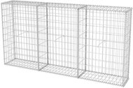 Gabion basket galvanized steel 200 × 30 × 100 cm - Gabion