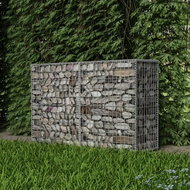 Gabion basket galvanized steel 150 × 50 × 100 cm - Gabion