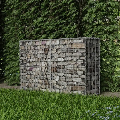 Gabion basket galvanized steel 150 × 50 × 100 cm - Gabion - Main image