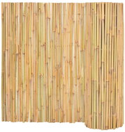 Bamboo fence 300 × 100 cm - Fence