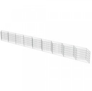 Galvanised steel gabion wall 630 × 30 × 50 cm - Gabion
